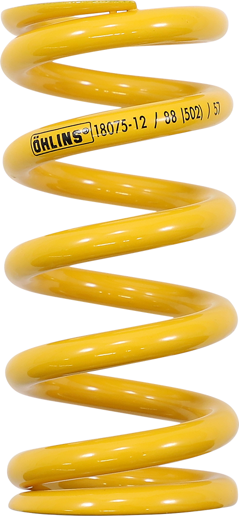 OHLINS-BICYCLE Shock Spring - 502 lb 18075-12