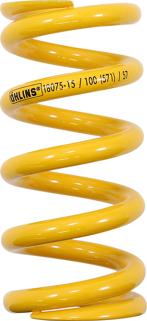 OHLINS-BICYCLE Shock Spring - 571 lb 18075-15