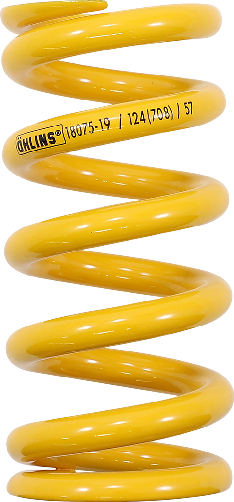 OHLINS-BICYCLE Shock Spring - 708 lb 18075-19