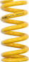 OHLINS-BICYCLE Shock Spring - 708 lb 18075-19