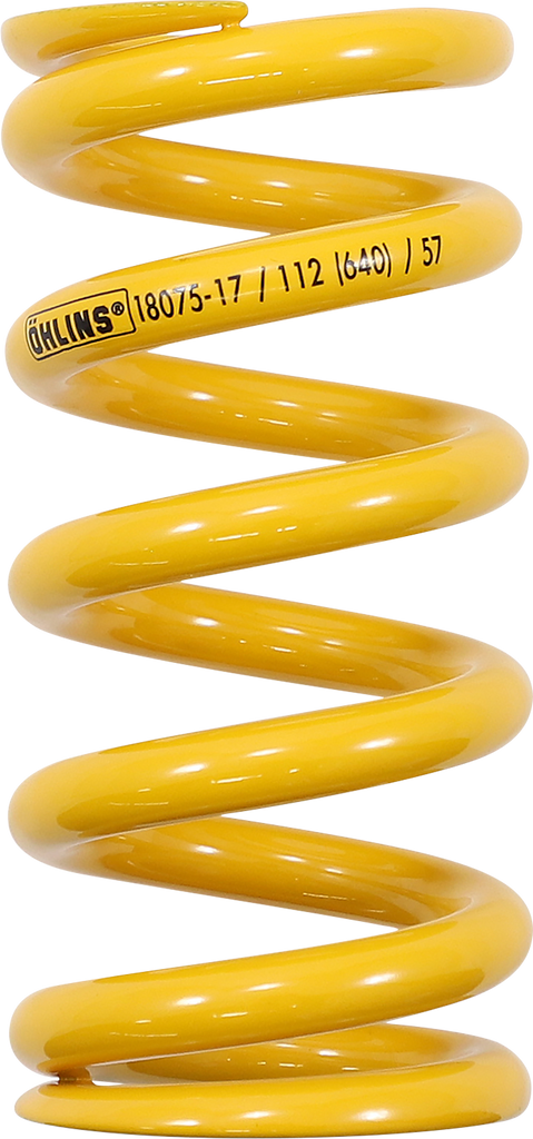 OHLINS-BICYCLE Shock Spring - 640 lb 18075-17