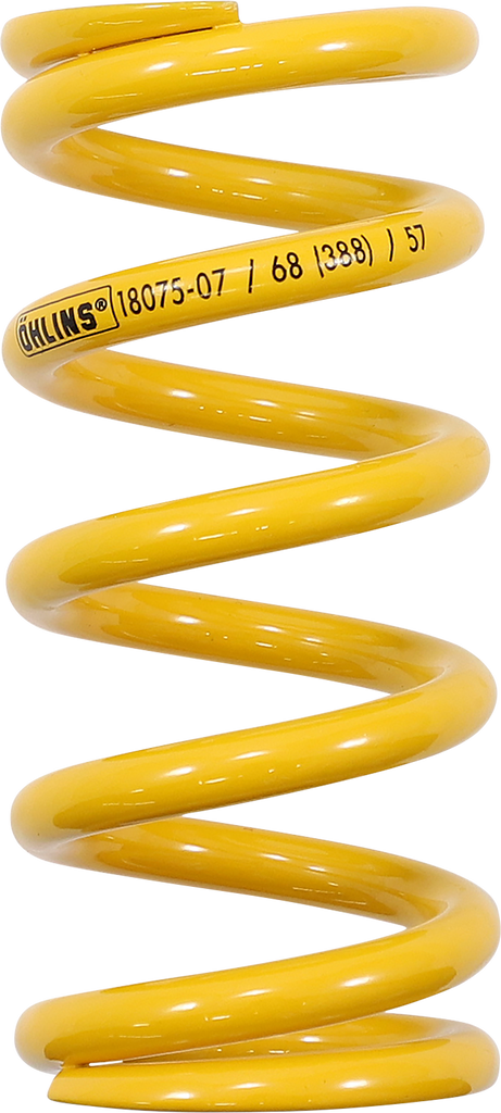 OHLINS-BICYCLE Shock Spring - 388 lb 18075-07