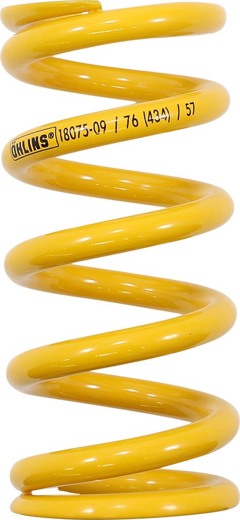 OHLINS-BICYCLE Shock Spring - 434 lb 18075-09