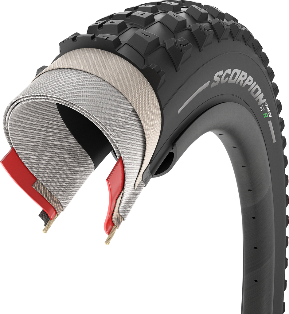 PIRELLI Scorpion* E-MTB R Tire - 27.5 x 2.8 (70-584) - 35 C 4130600