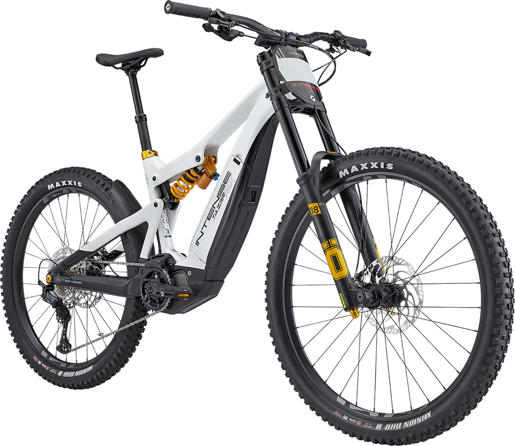 INTENSE Tazer MX Carbon E-Bike - Pro Build - White - S/M 23ZCE7MXPMWHTFJ