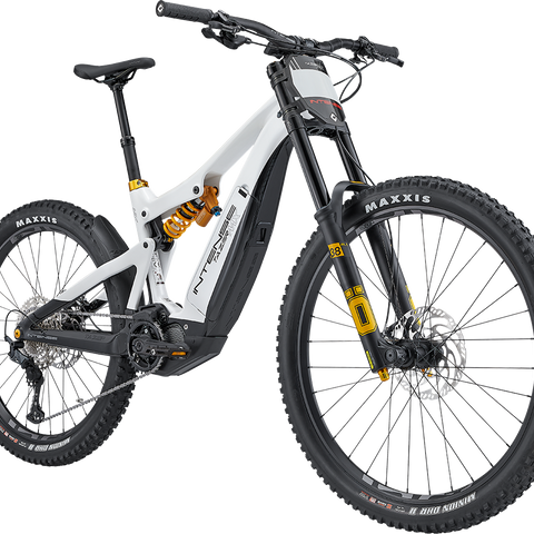 INTENSE Tazer MX Carbon E-Bike - Pro Build - White - S/M 23ZCE7MXPMWHTFJ