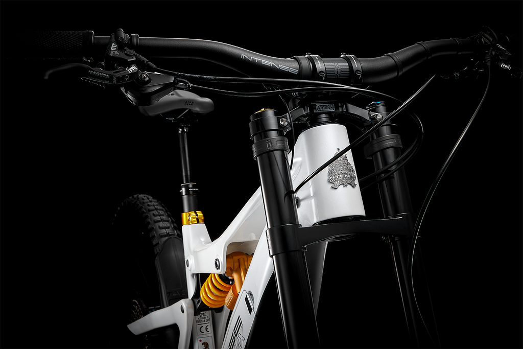 INTENSE Tazer MX Carbon E-Bike - Pro Build - White - S/M 23ZCE7MXPMWHTFJ