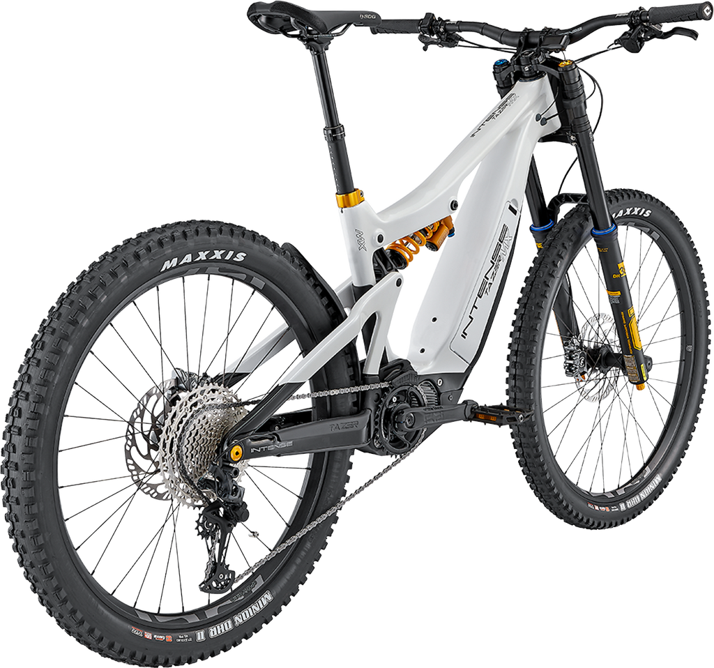 INTENSE Tazer MX Carbon E-Bike - Pro Build - White - S/M 23ZCE7MXPMWHTFJ