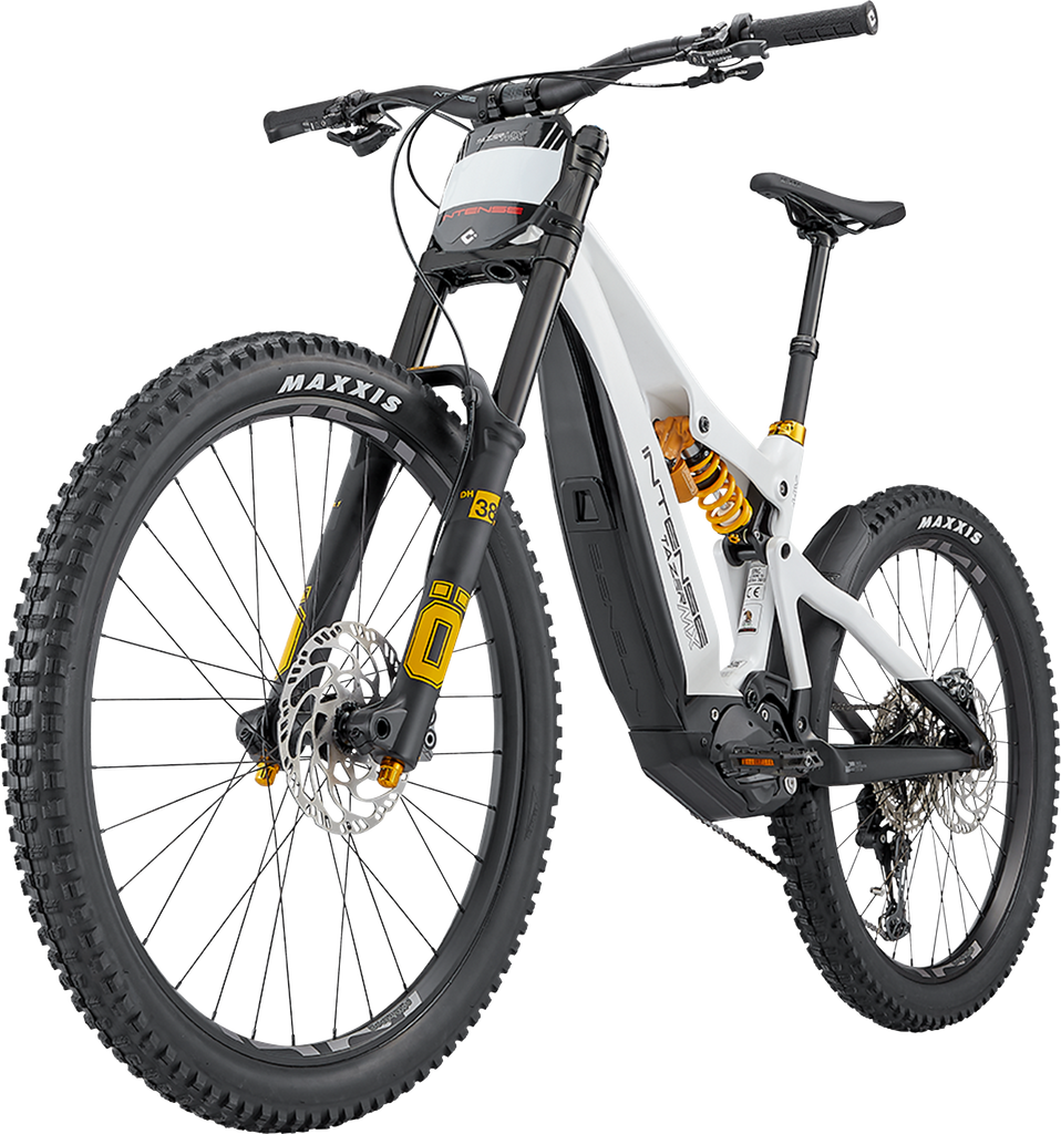 INTENSE Tazer MX Carbon E-Bike - Pro Build - White - L/XL 23ZCE7MXPXWHTFJ