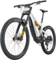 INTENSE Tazer MX Carbon E-Bike - Pro Build - White - L/XL 23ZCE7MXPXWHTFJ