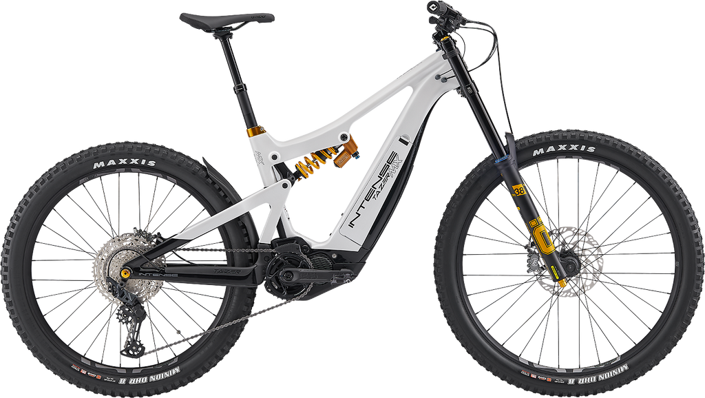 INTENSE Tazer MX Carbon E-Bike - Pro Build - White - L/XL 23ZCE7MXPXWHTFJ