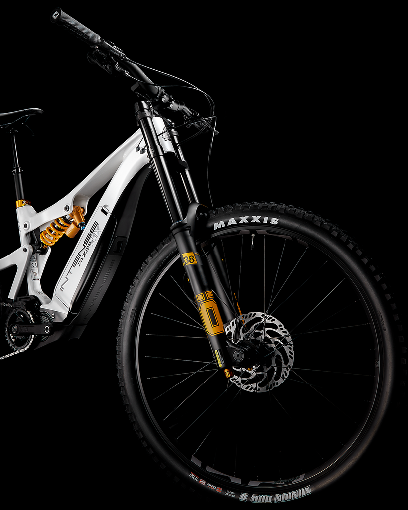 INTENSE Tazer MX Carbon E-Bike - Pro Build - White - L/XL 23ZCE7MXPXWHTFJ