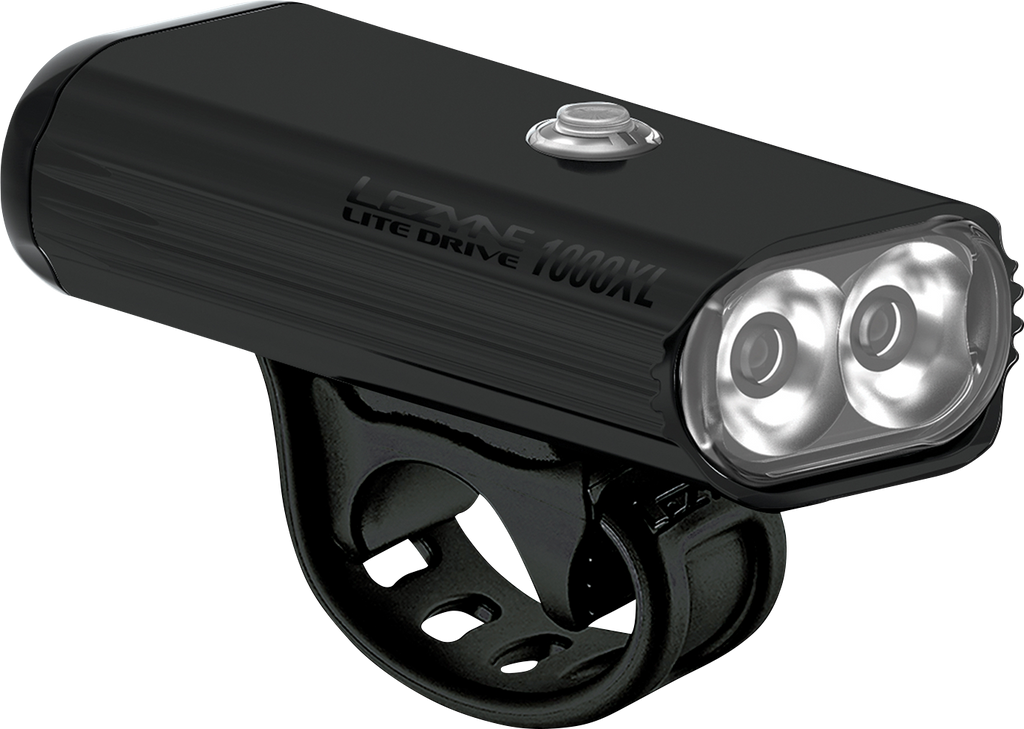 LEZYNE Lite Drive 1000XL Light - LED - 1000 lm - Gloss Black 1LED16V217