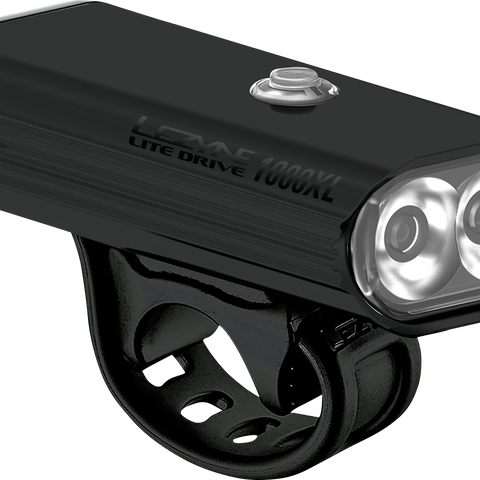 LEZYNE Lite Drive 1000XL Light - LED - 1000 lm - Gloss Black 1LED16V217