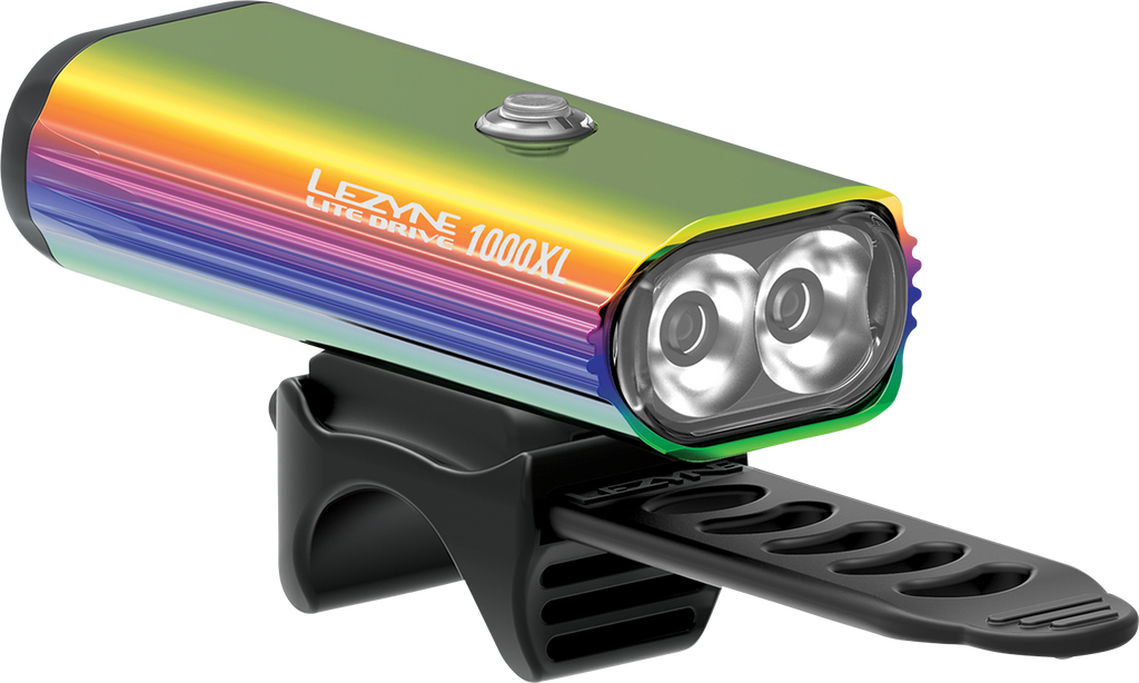 LEZYNE Lite Drive 1000XL Light - LED - 1000 lm - Neo Metallic 1LED16V230