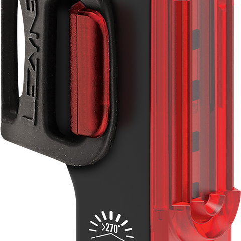 LEZYNE Strip Drive Rear Light - LED - 150 lumens 1LED21RV304