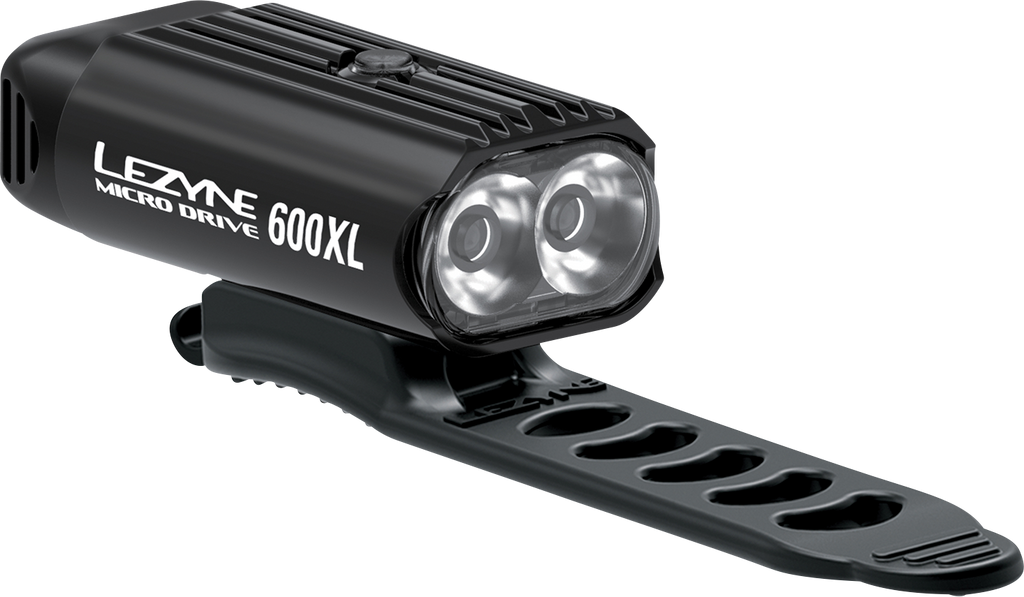 LEZYNE Micro Drive 600XL Light - LED - 600 lumen - Gloss Black 1LED2V504