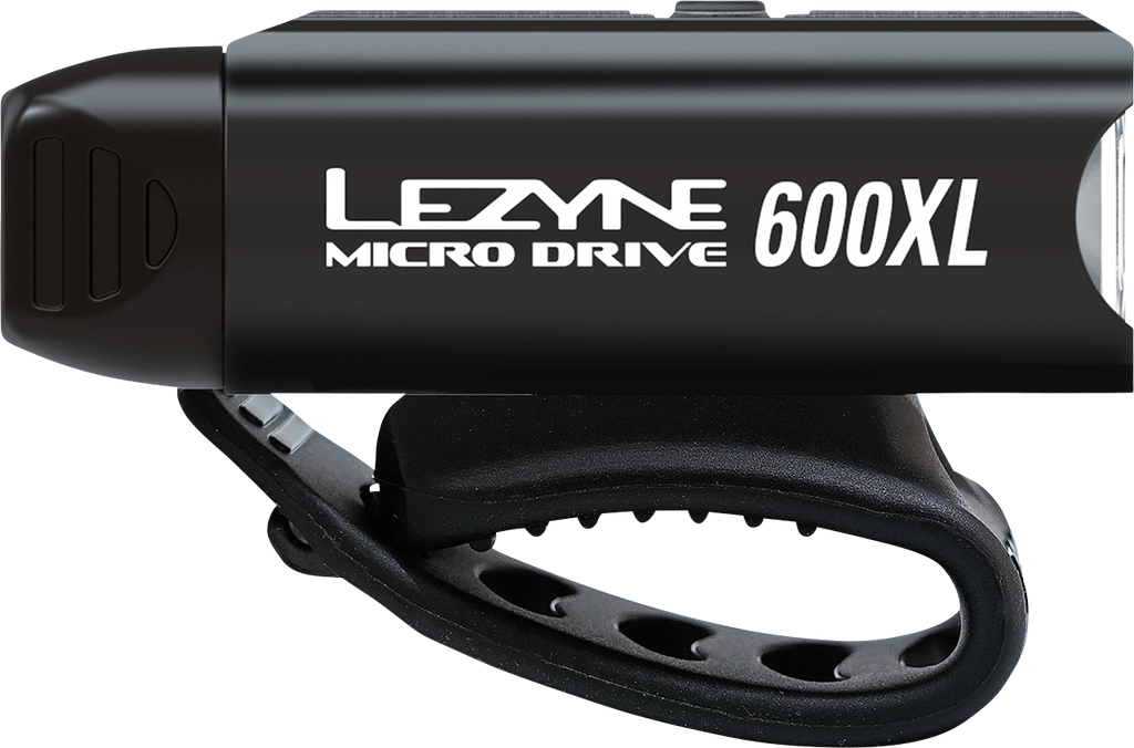 LEZYNE Micro Drive 600XL Light - LED - 600 lumen - Gloss Black 1LED2V504