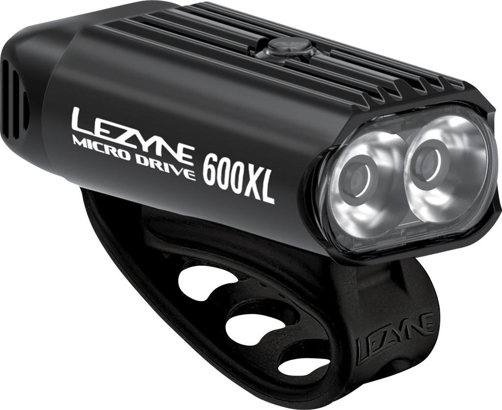 LEZYNE Micro Drive 600XL Light - LED - 600 lumen - Gloss Black 1LED2V504