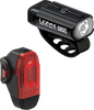 LEZYNE Hectro Drive 500XL Strip Lights - Front & Back - LED - 500 lm / 150 lm 1LED9PV1204