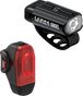 LEZYNE Hectro Drive 500XL Strip Lights - Front & Back - LED - 500 lm / 150 lm 1LED9PV1204