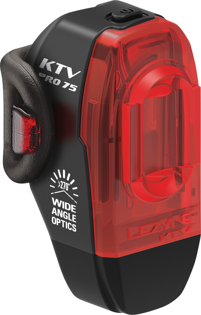 LEZYNE KTV Drive Pro Rear Light - LED - 75 lumen 1LED12RPROV404