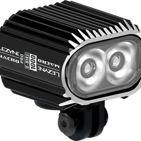 LEZYNE E-Bike Macro Drive Light - LED - 1000 lumen 1LEDEMACRV104S