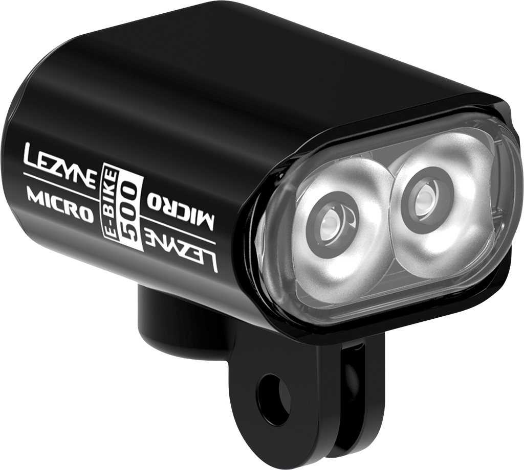 LEZYNE E-Bike Micro Drive Light - LED - 500 lumen 1LEDEMICRV104A