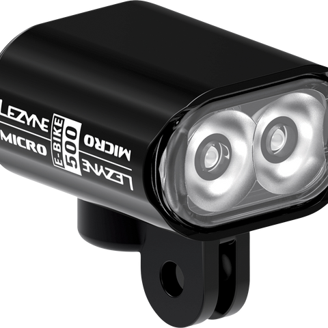 LEZYNE E-Bike Micro Drive Light - LED - 500 lumen 1LEDEMICRV104A