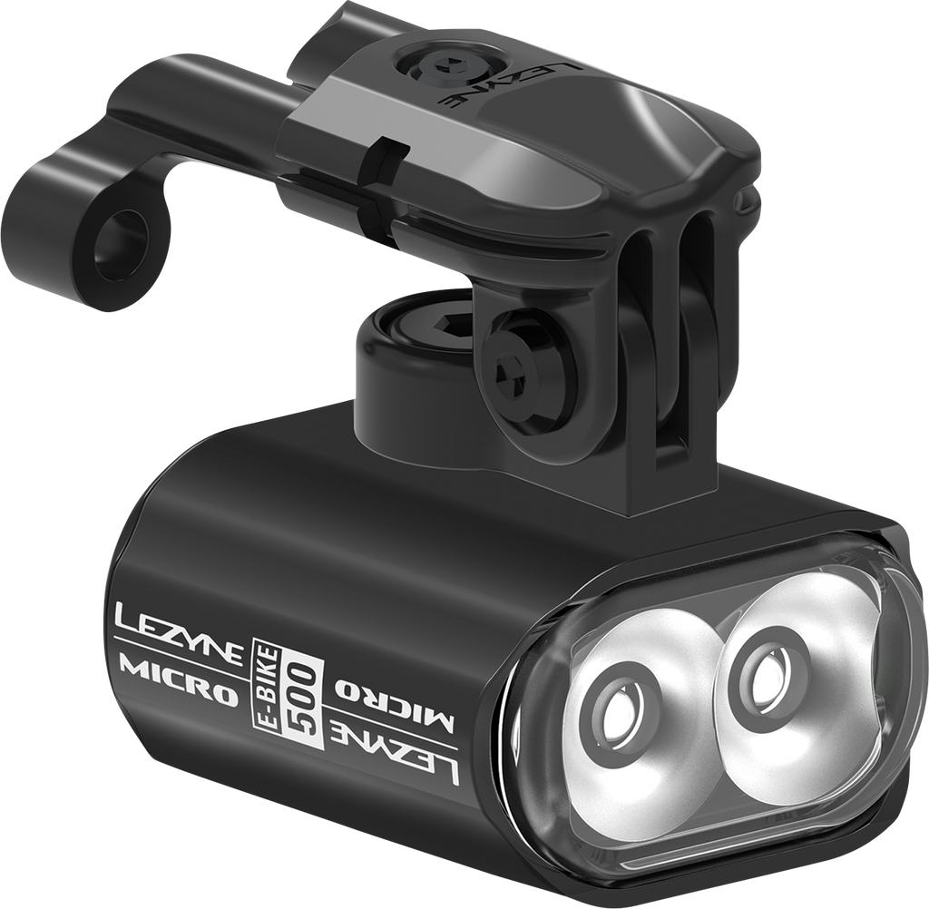 LEZYNE E-Bike Micro Drive Light - LED - 500 lumen 1LEDEMICRV104A