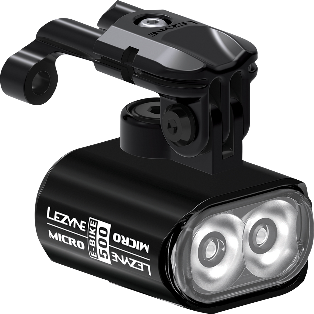 LEZYNE E-Bike Micro Drive Light - LED - 500 lumen 1LEDEMICRV104A