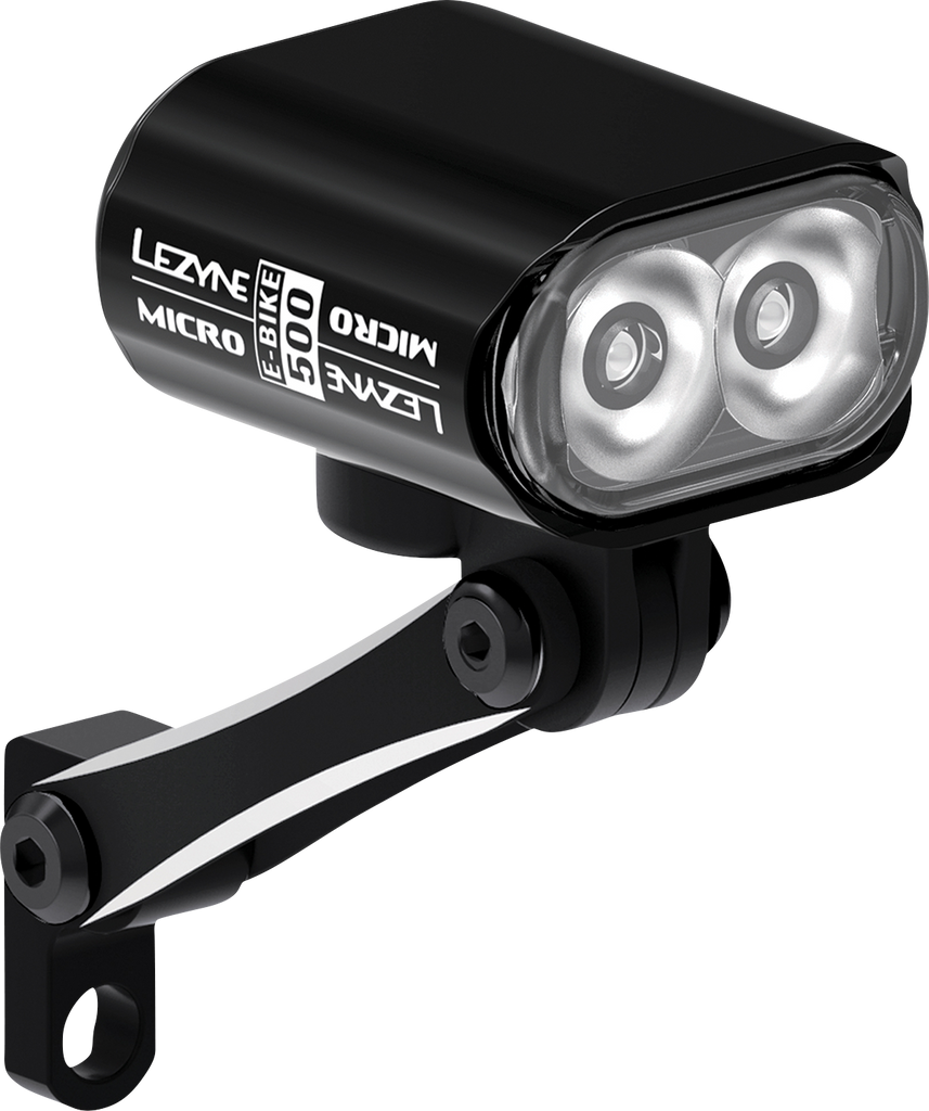 LEZYNE E-Bike Micro Drive Light - LED - 500 lumen 1LEDEMICRV104A