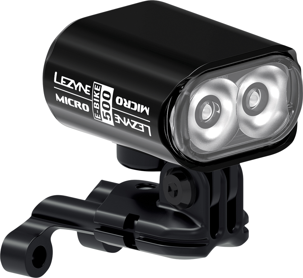 LEZYNE E-Bike Micro Drive Light - LED - 500 lumen 1LEDEMICRV104A