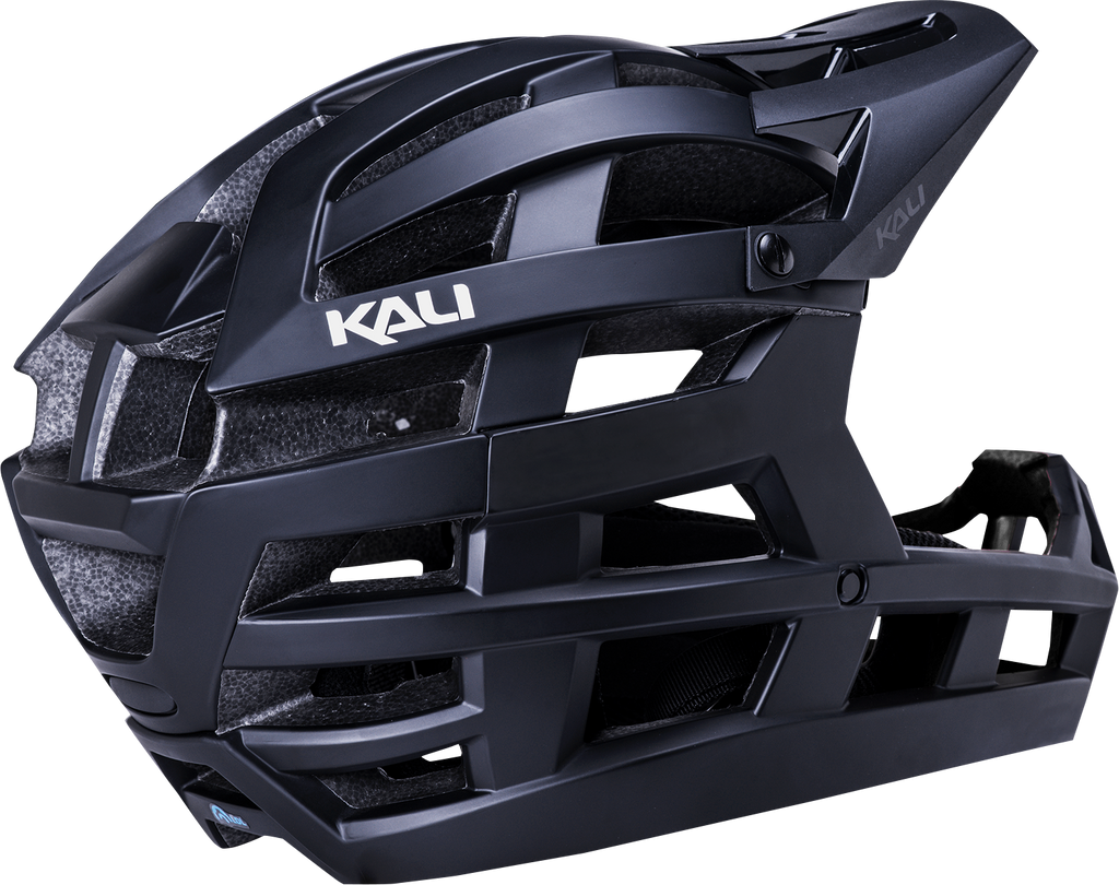 KALI Invader 2.0 Helmet - Matte Black - XS-M 0221821116