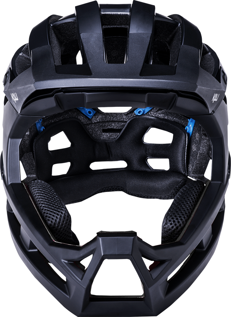 KALI Invader 2.0 Helmet - Matte Black - L-2XL 0221821117