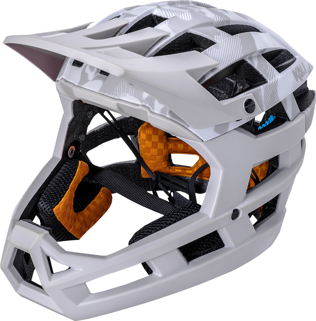 KALI Invader 2.0 Helmet - Camo - Matte Khaki - L-2XL 0221822227