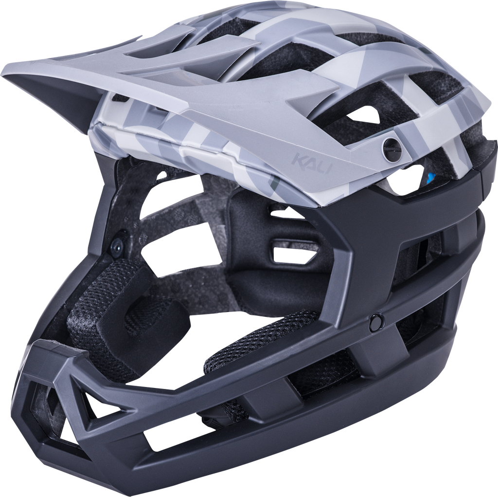 KALI Invader 2.0 Helmet - Camo - Gray/Black - XS-M 0221821216