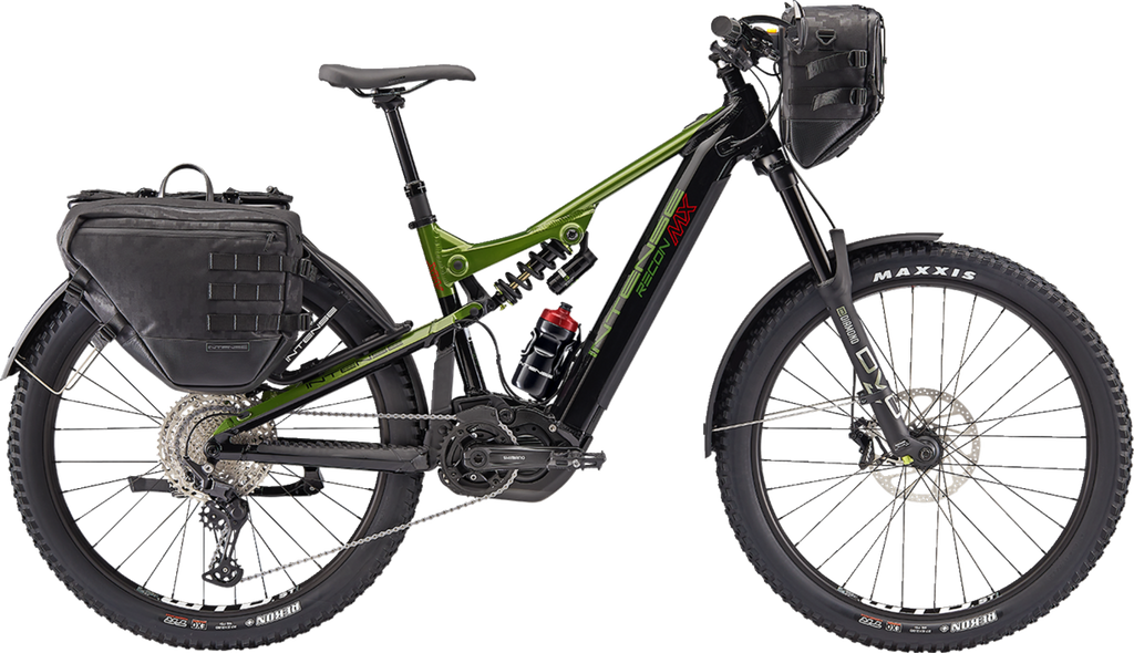 INTENSE Tazer Recon MX Alloy E-Bike - Green - S/M BCZAE7RECMGRNFJ