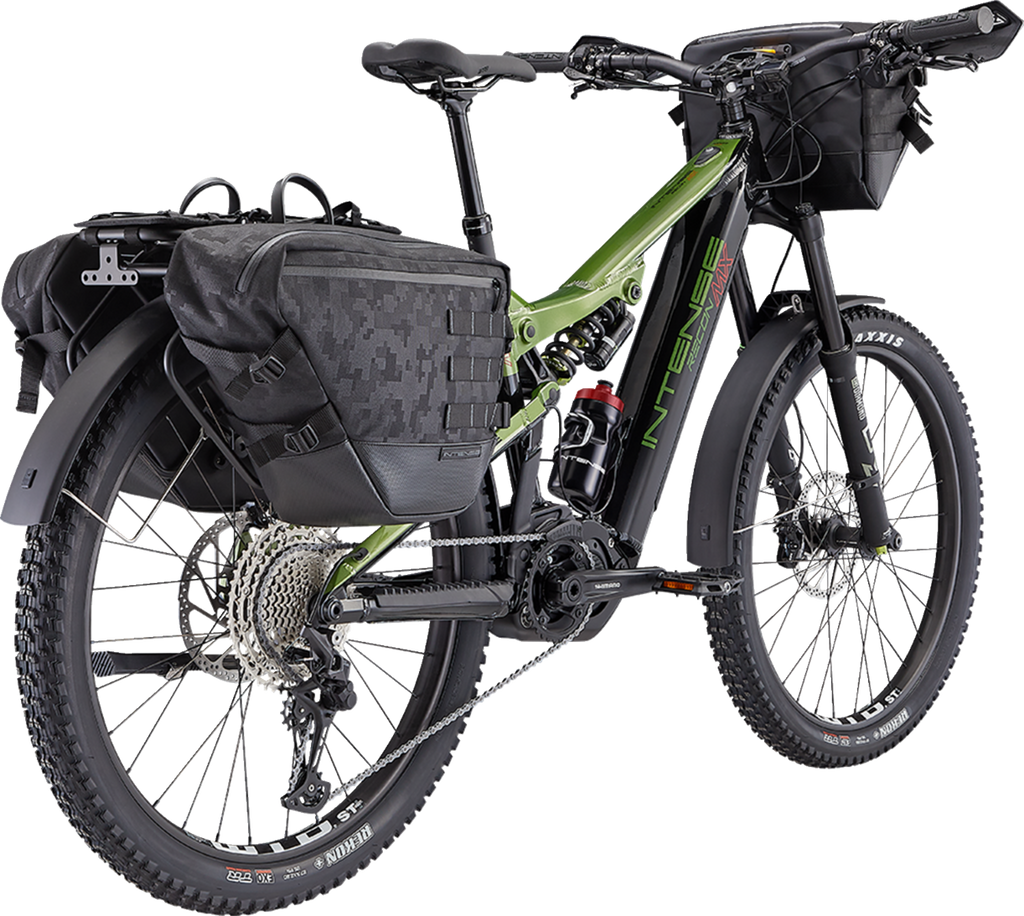 INTENSE Tazer Recon MX Alloy E-Bike - Green - S/M BCZAE7RECMGRNFJ