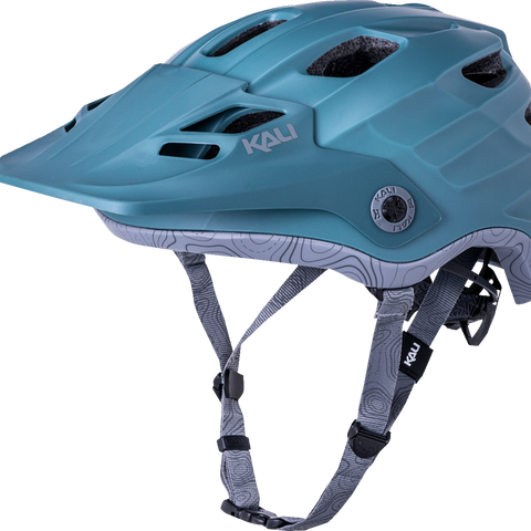 KALI Maya 3.0 Helmet - Solid - Matte Moss/Silver - S/M 0220421136