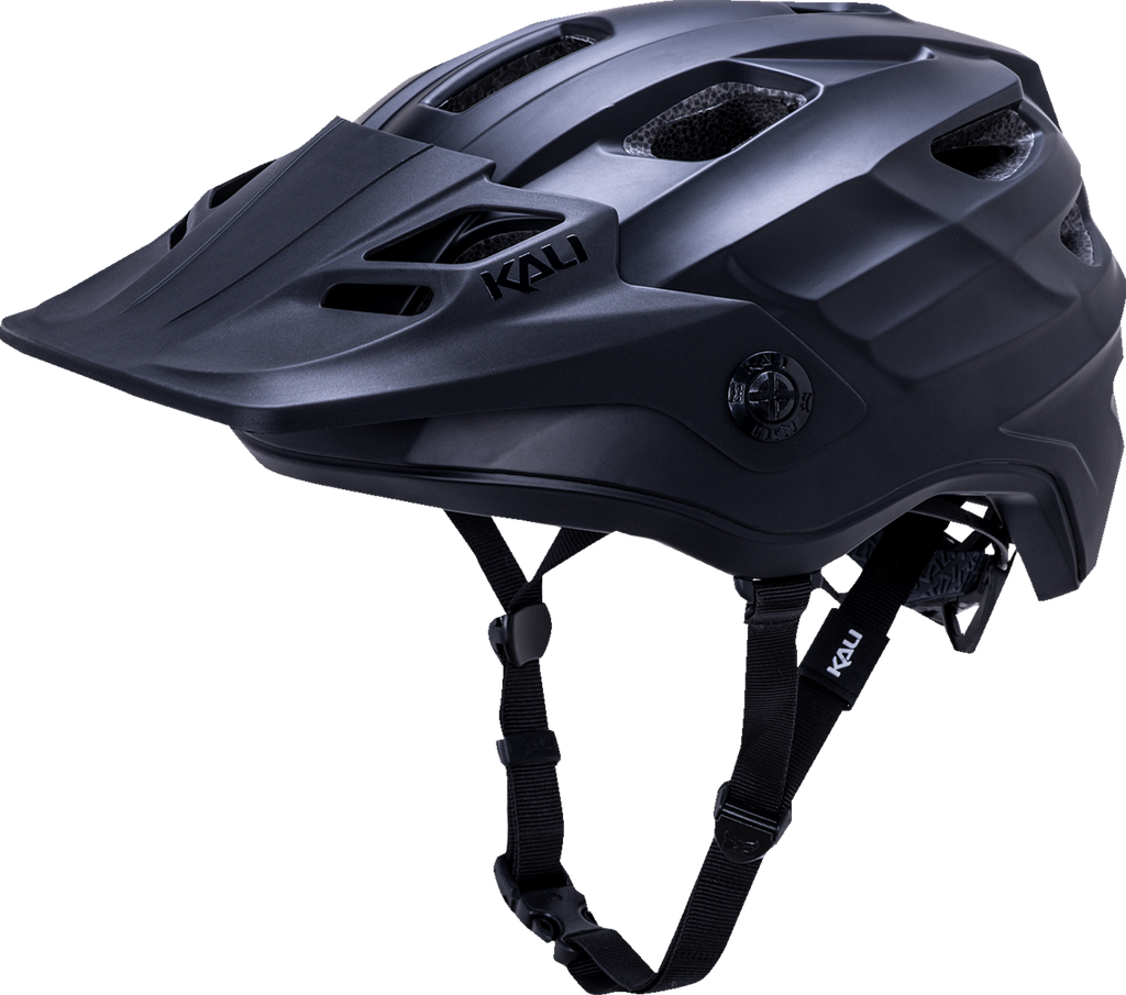 KALI Maya 3.0 Helmet - Solid - Matte Black/Black - S/M 0220421116