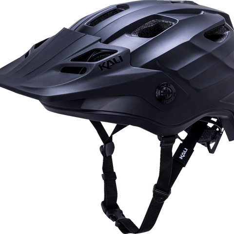 KALI Maya 3.0 Helmet - Solid - Matte Black/Black - S/M 0220421116