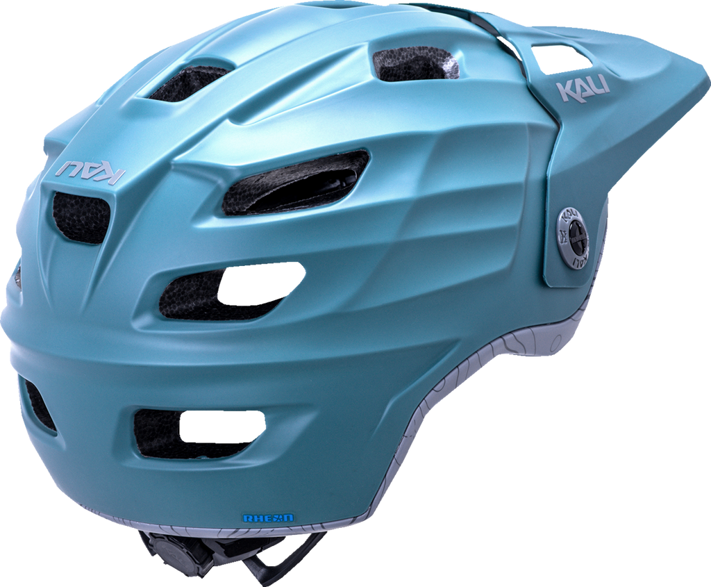 KALI Maya 3.0 Helmet - Solid - Matte Moss/Silver - S/M 0220421136