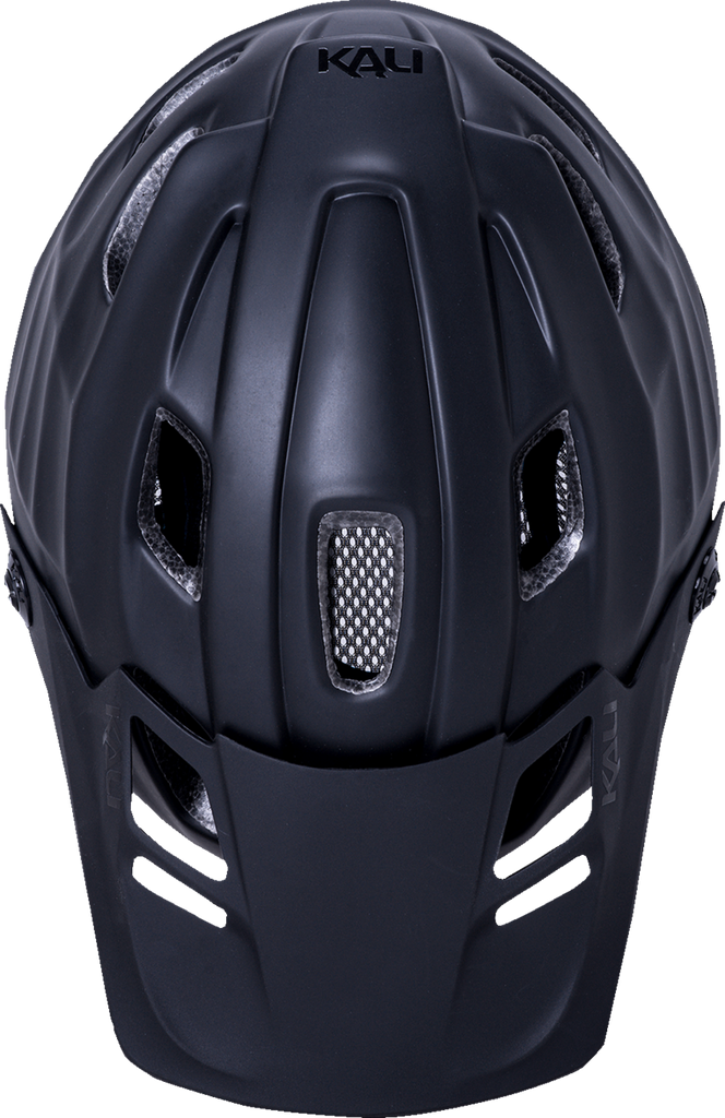 KALI Maya 3.0 Helmet - Solid - Matte Black/Black - S/M 0220421116