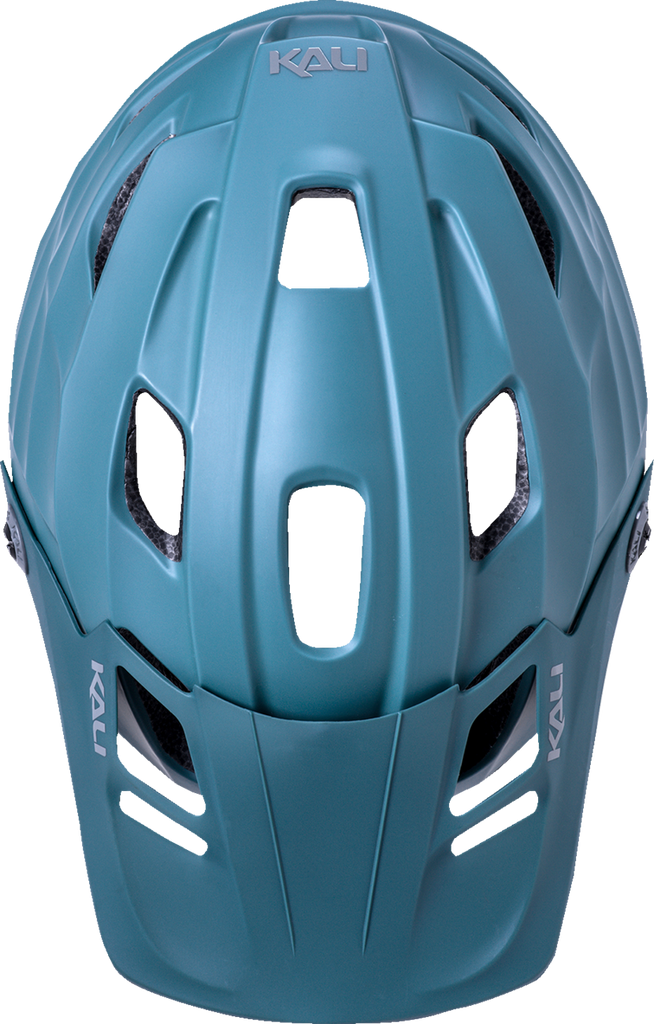 KALI Maya 3.0 Helmet - Solid - Matte Moss/Silver - S/M 0220421136