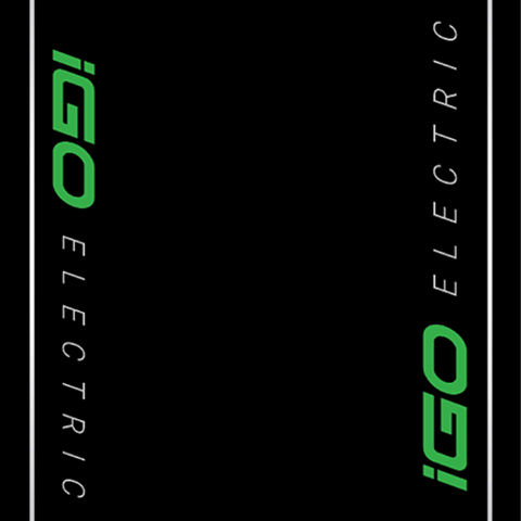 IGO ELECTRIC BIKES Pit Pad - Large HC80200IGO