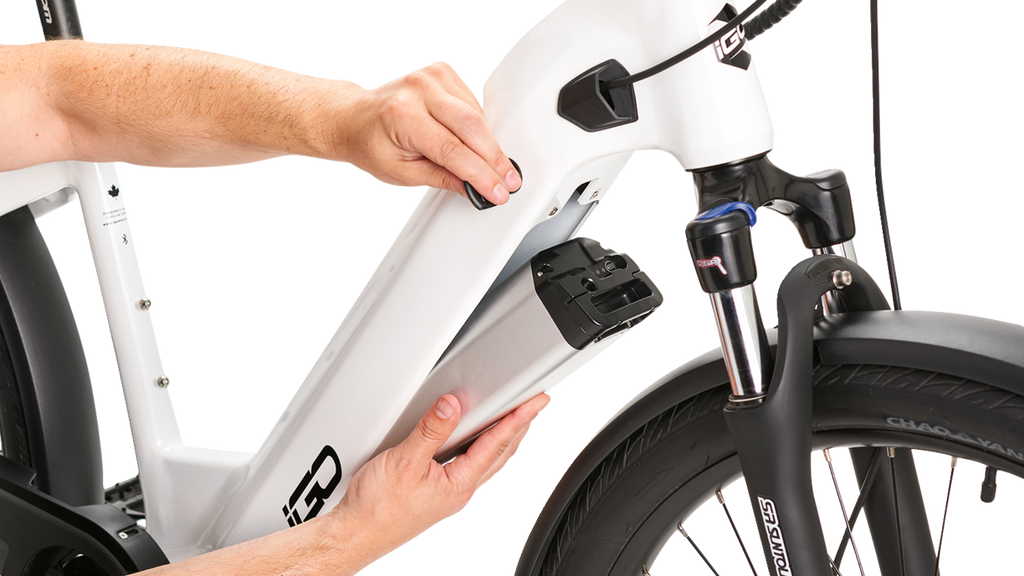 IGO ELECTRIC BIKES Discovery Rosemont LE E-Bike - Step Through 100-211-000