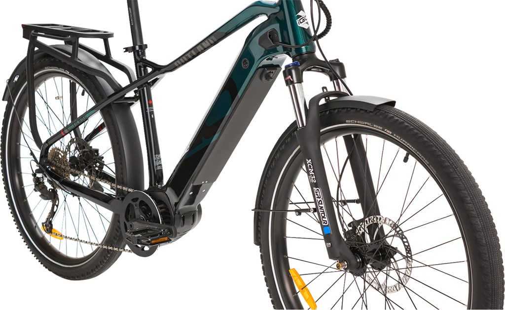 IGO ELECTRIC BIKES Outland Cabot RS E-Bike - Hybrid 100-322-100