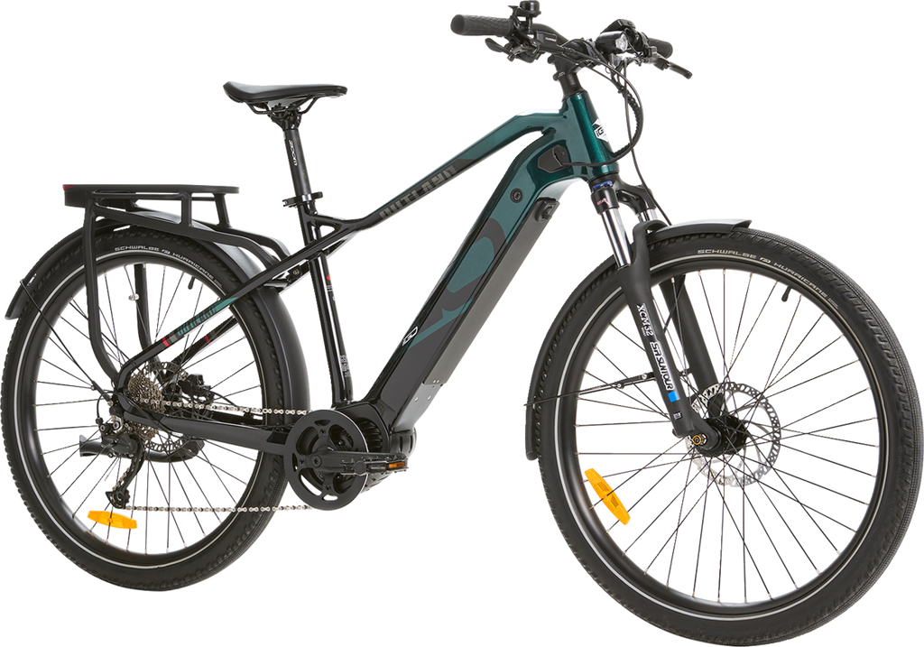 IGO ELECTRIC BIKES Outland Cabot RS E-Bike - Hybrid 100-322-100