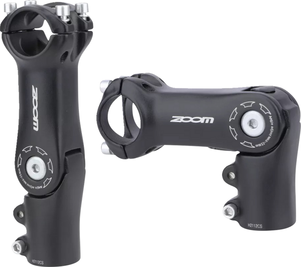 IGO ELECTRIC BIKES Zoom Stem - Adjustable - 31.8 mm / 110 mm 005-031